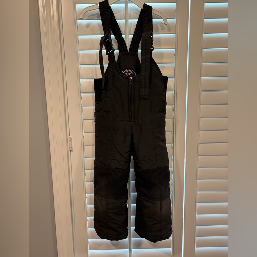 Toddler snow pants size 4T